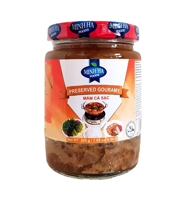 Pesce Gouramy fermentato (Parà) - Minh Ha 200g.